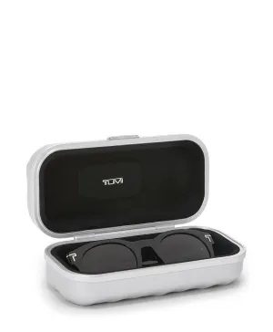 19 Degree Aluminium Sunglass Case - Silver