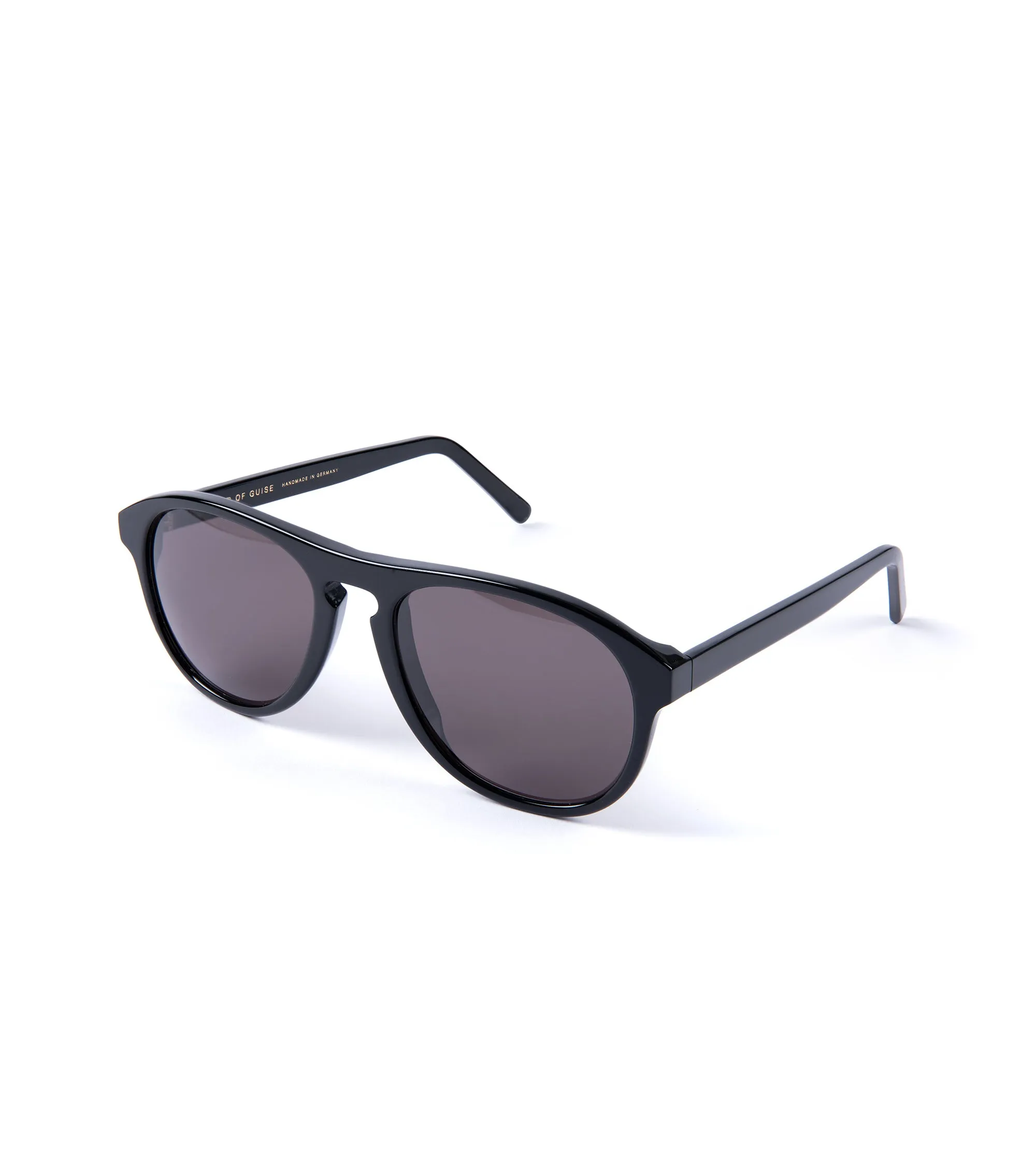 A Kind of Guise Bogota Sunglasses: Black/Dark Grey