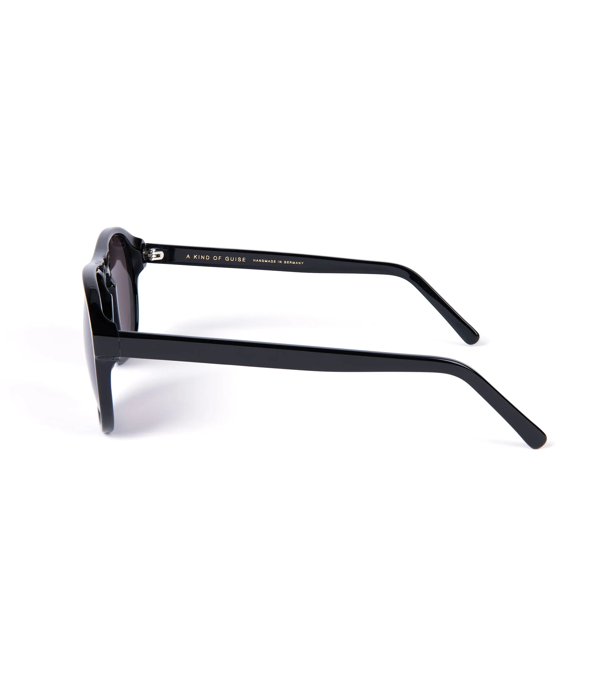 A Kind of Guise Bogota Sunglasses: Black/Dark Grey
