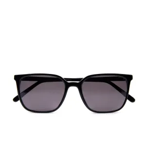 A Kind of Guise Marseille Sunglasses: Black/Dark Grey