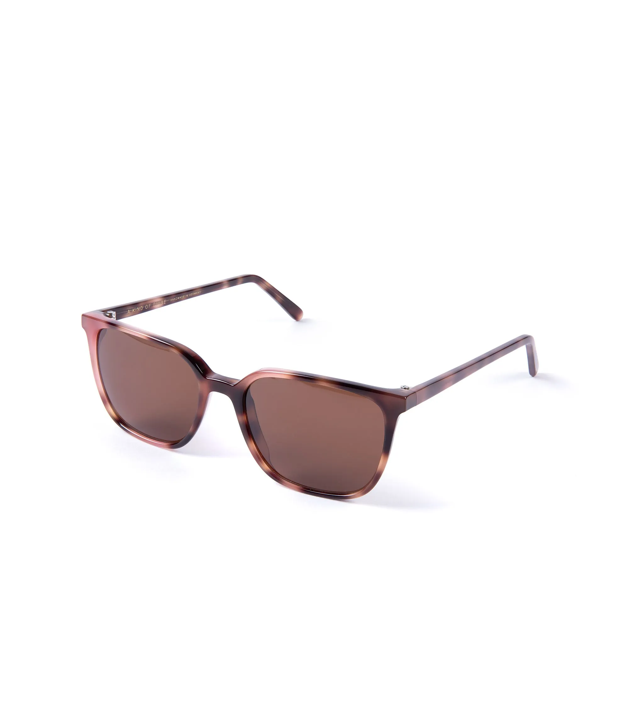 A Kind of Guise Marseille Sunglasses: Havana Rose/Brown