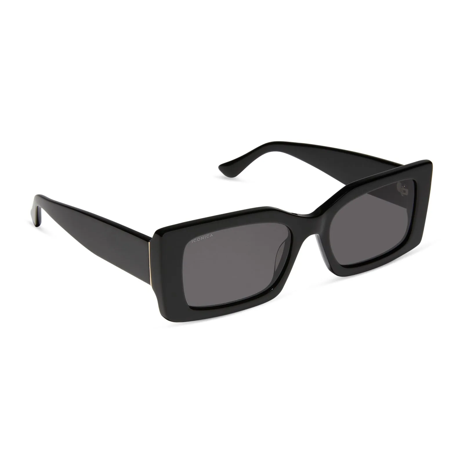 ALESSANDRA - BLACK   GREY   POLARIZED SUNGLASSES