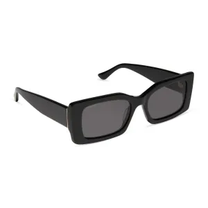 ALESSANDRA - BLACK   GREY   POLARIZED SUNGLASSES
