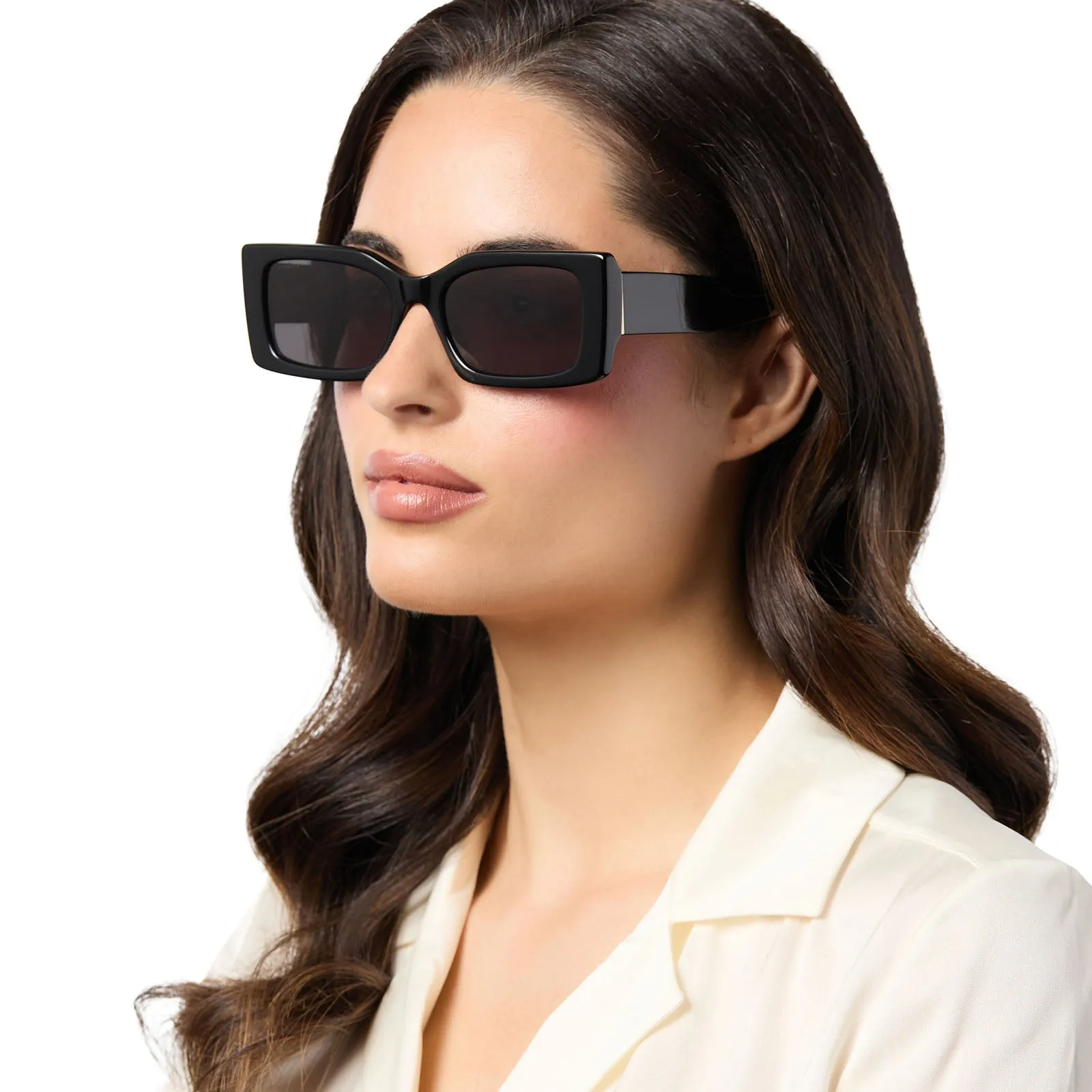 ALESSANDRA - BLACK   GREY   POLARIZED SUNGLASSES