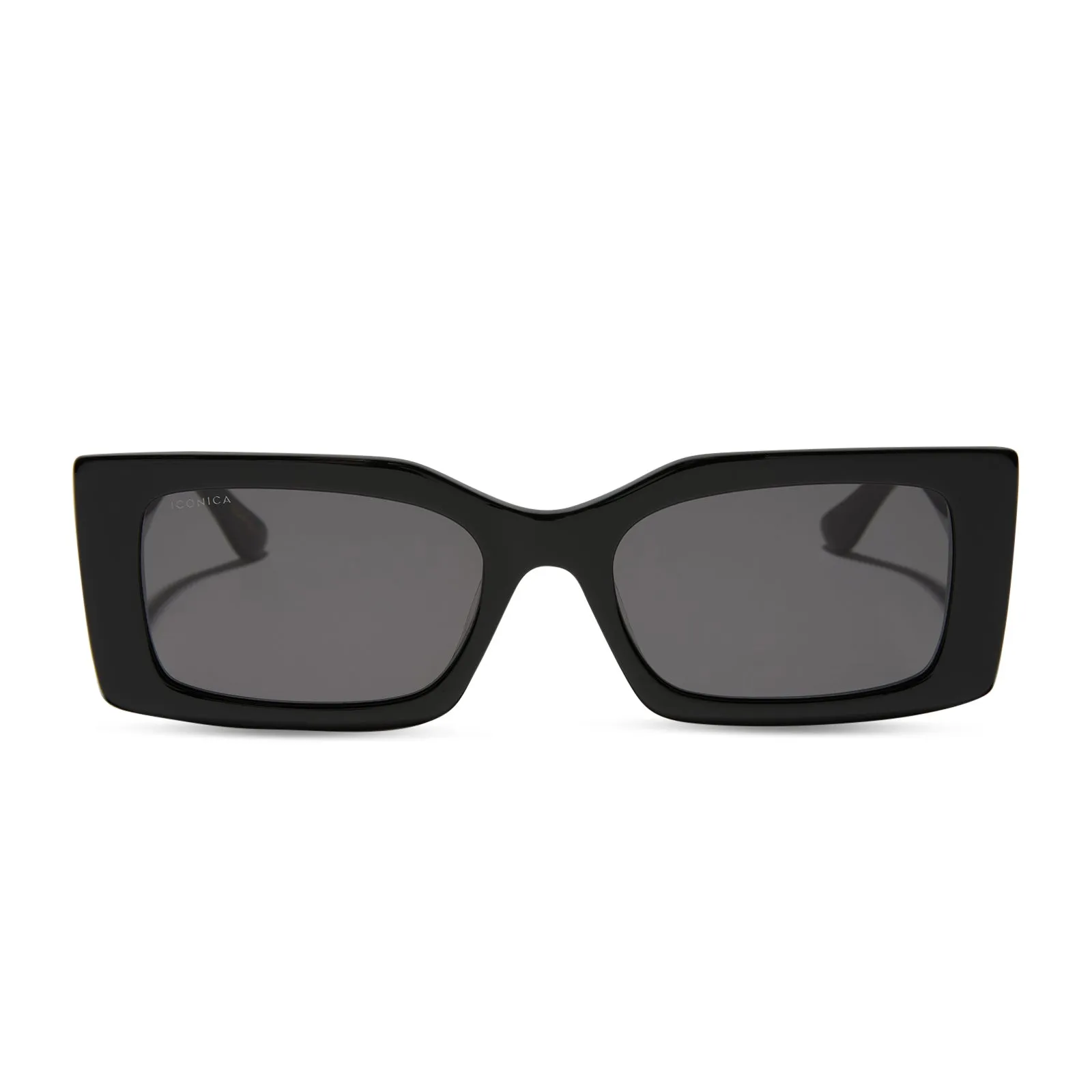 ALESSANDRA - BLACK   GREY   POLARIZED SUNGLASSES