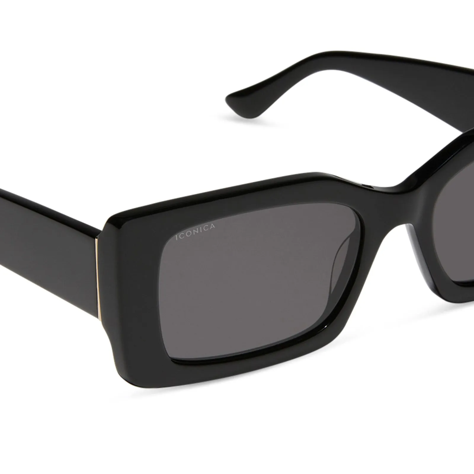 ALESSANDRA - BLACK   GREY   POLARIZED SUNGLASSES