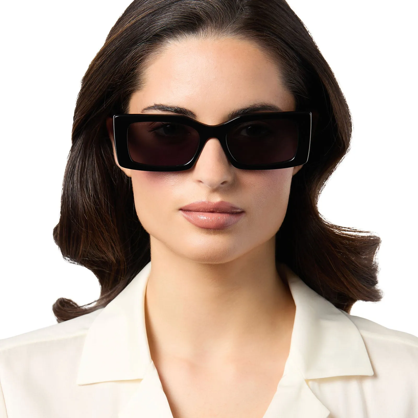 ALESSANDRA - BLACK   GREY   POLARIZED SUNGLASSES