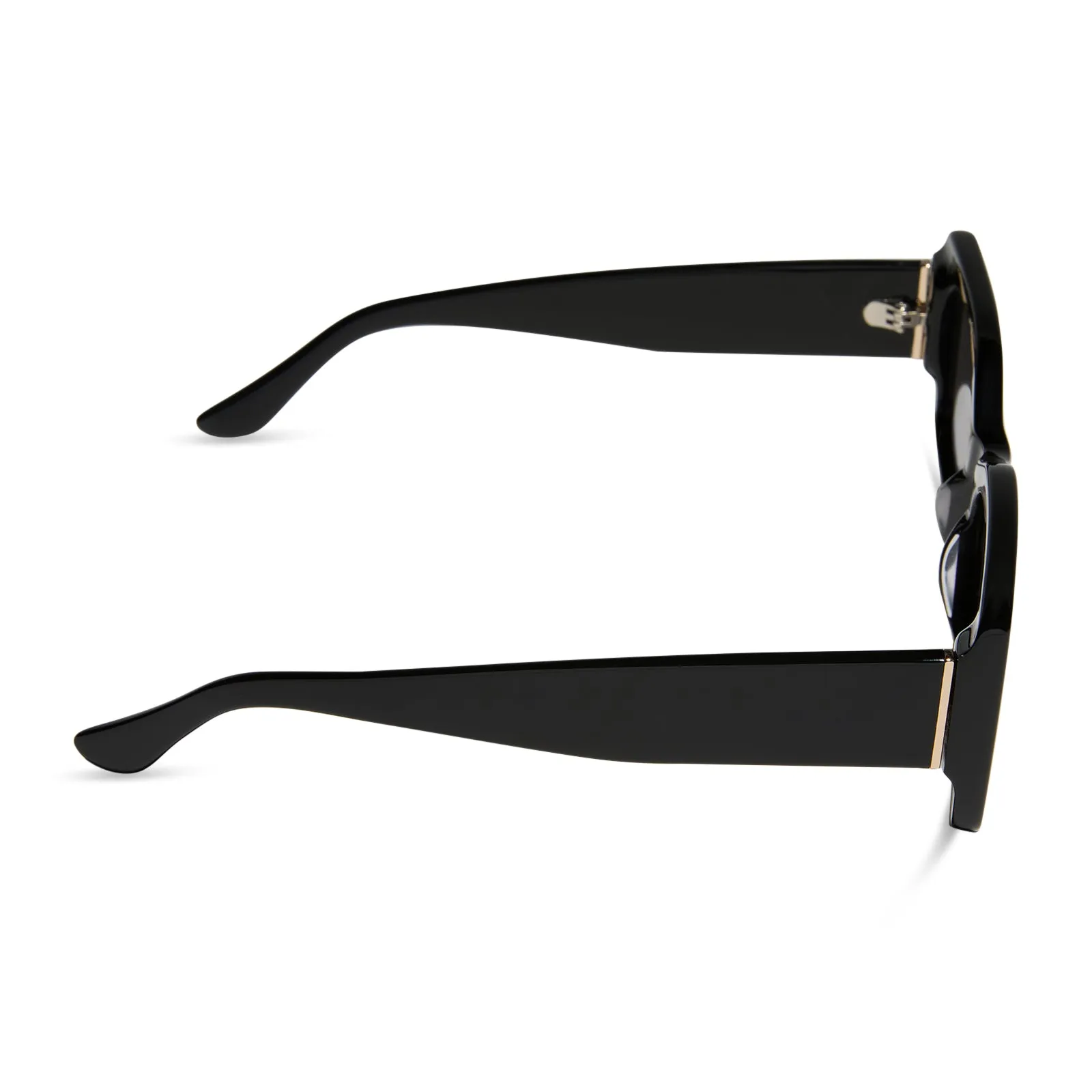 ALESSANDRA - BLACK   GREY   POLARIZED SUNGLASSES