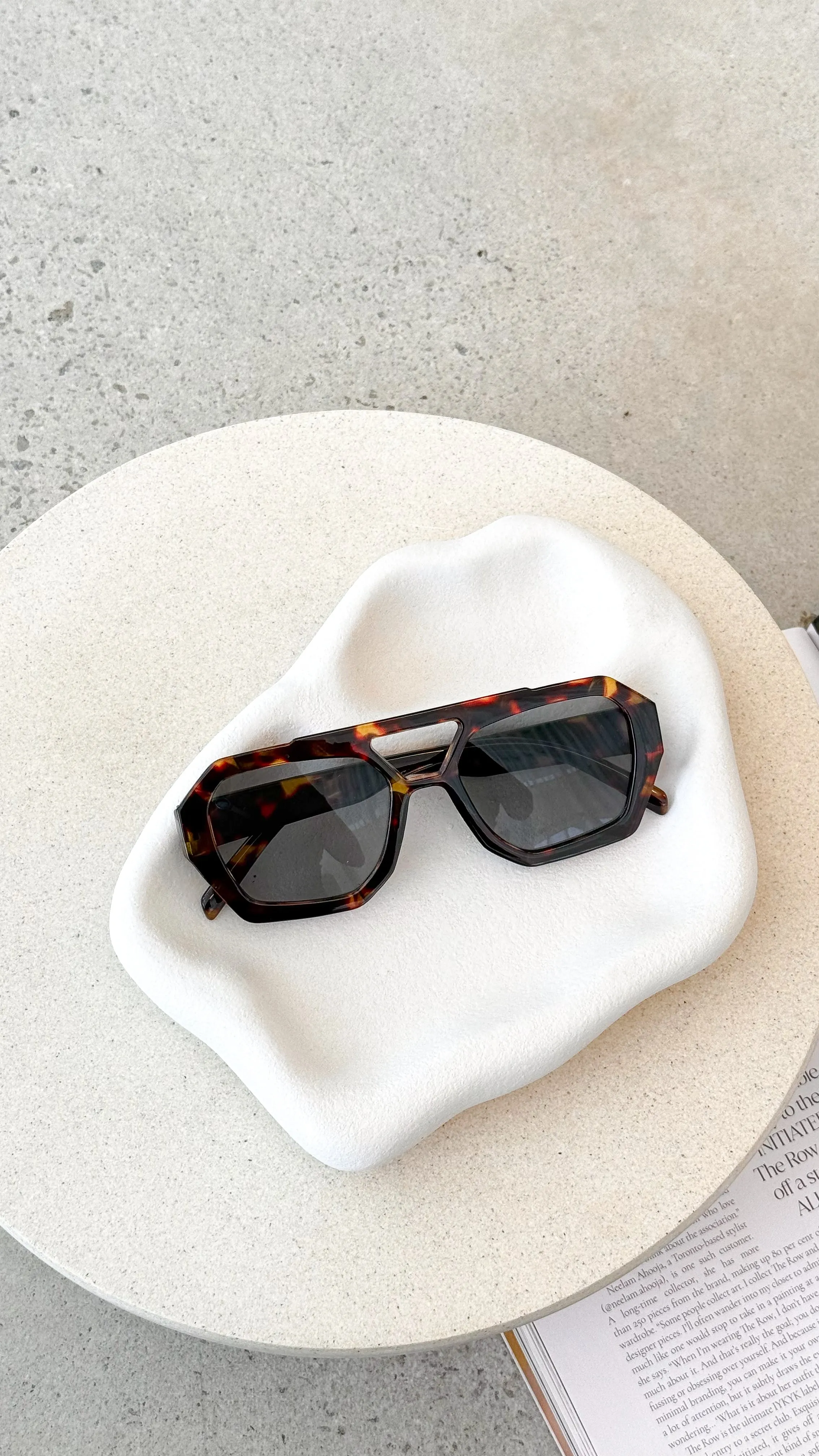 Amiri Sunglasses - Tort