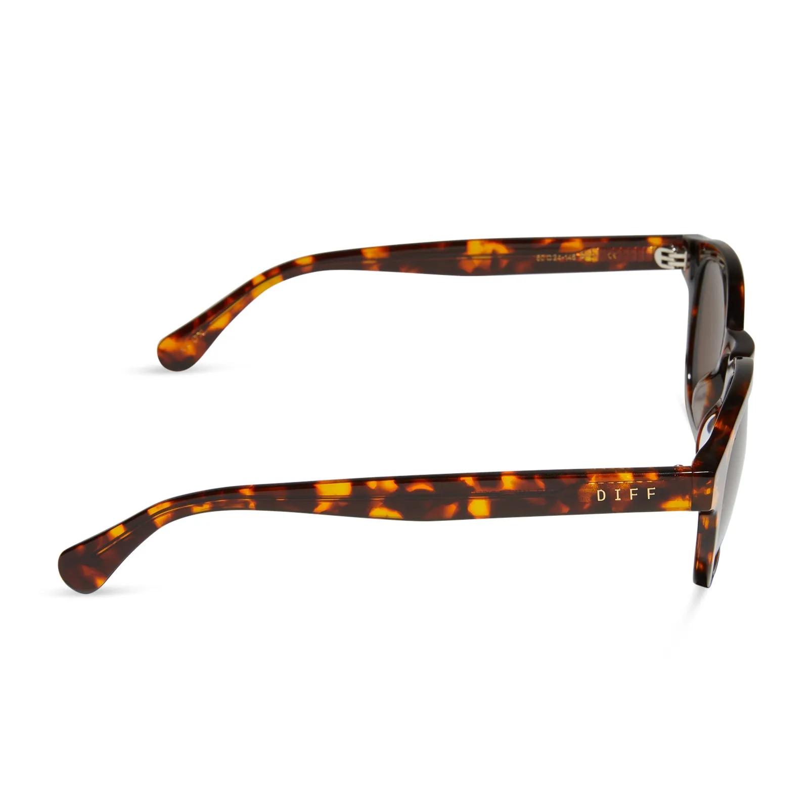 ARLO XL - RICH TORTOISE   BROWN   POLARIZED SUNGLASSES