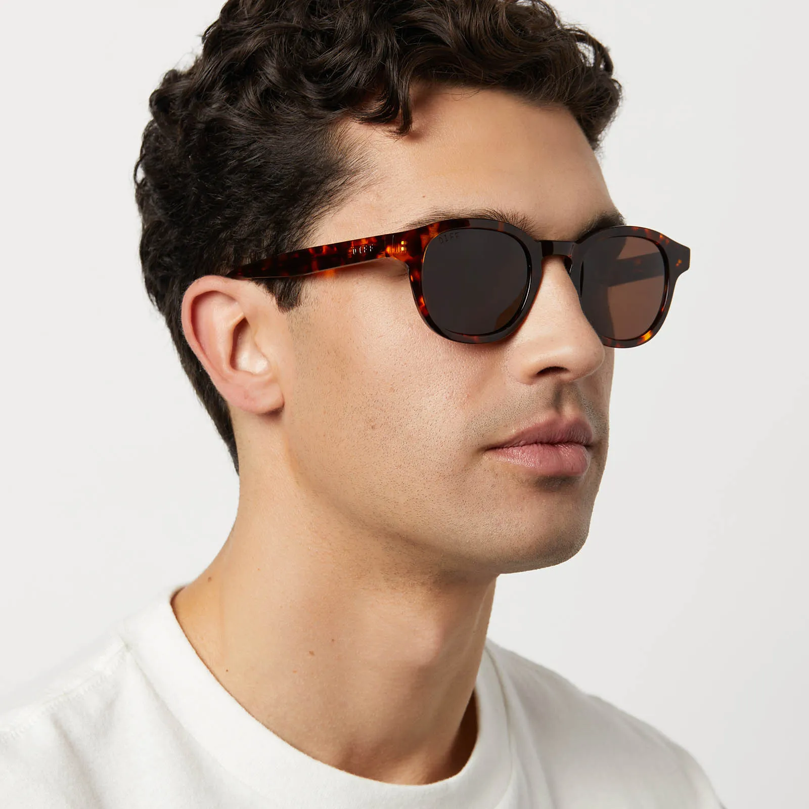 ARLO XL - RICH TORTOISE   BROWN   POLARIZED SUNGLASSES