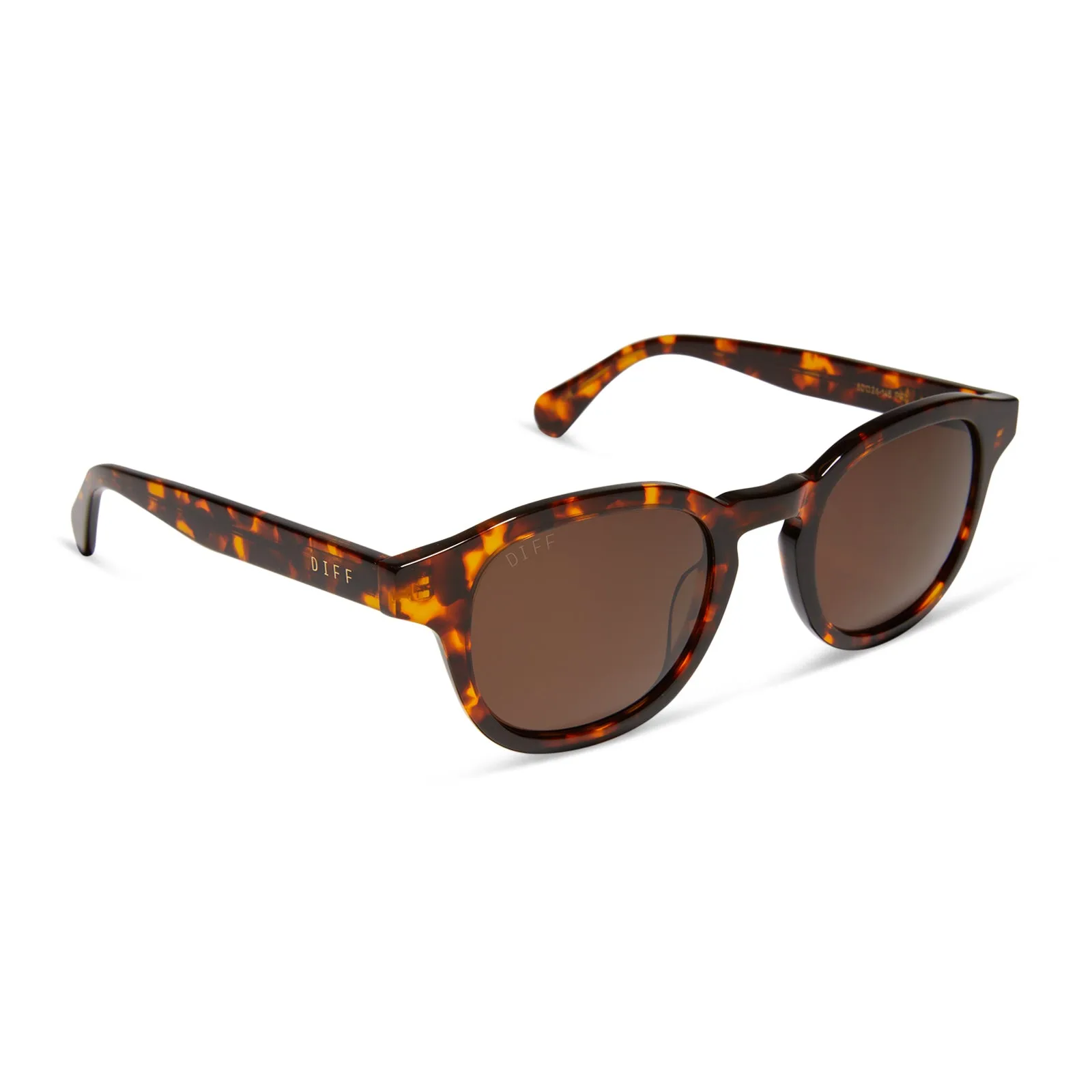 ARLO XL - RICH TORTOISE   BROWN   POLARIZED SUNGLASSES