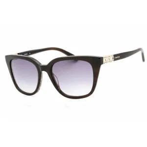 Bebe Women's Sunglasses - Jet Full Rim Rectangular Fixed Nose Pads Frame | BB7199 001