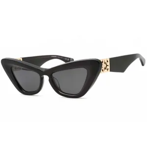 Burberry Women's Sunglasses - Dark Grey Plastic Cat Eye Full Rim | 0BE4421U 411287