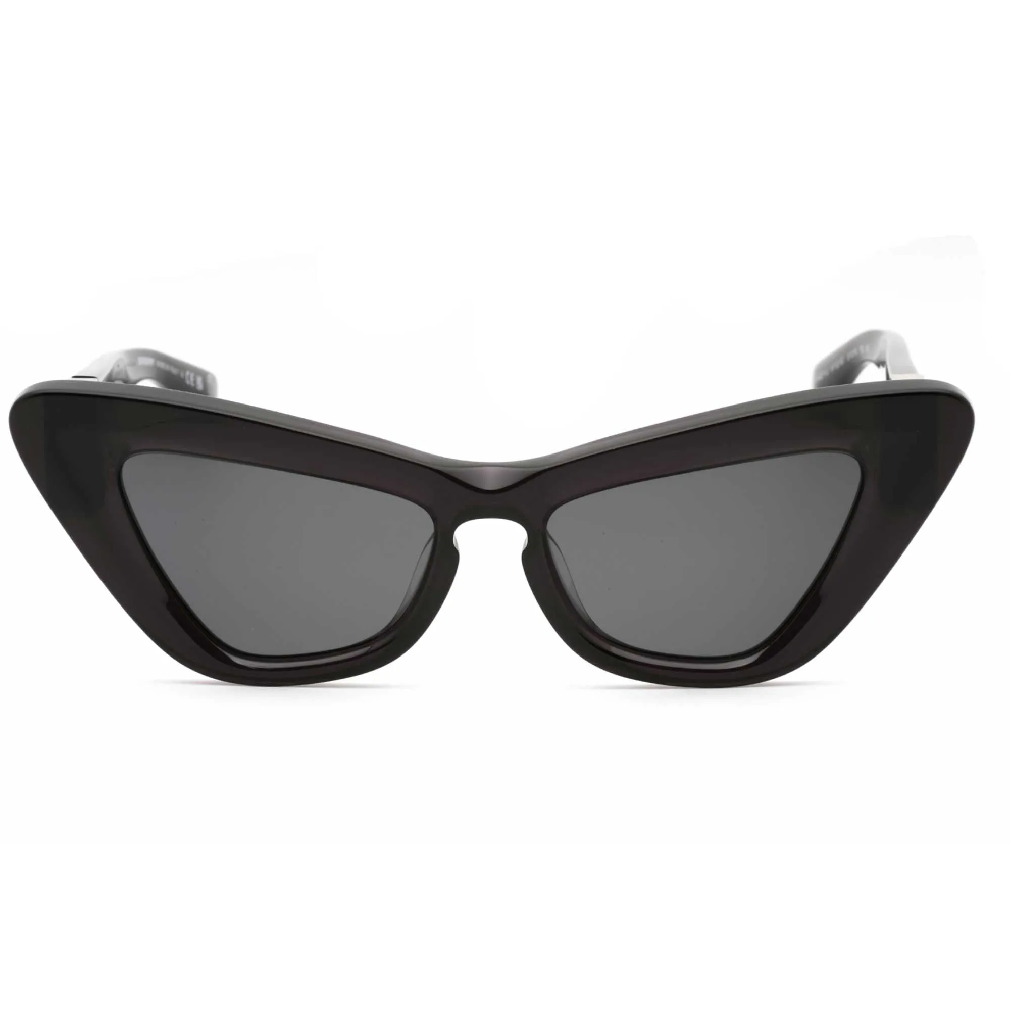 Burberry Women's Sunglasses - Dark Grey Plastic Cat Eye Full Rim | 0BE4421U 411287