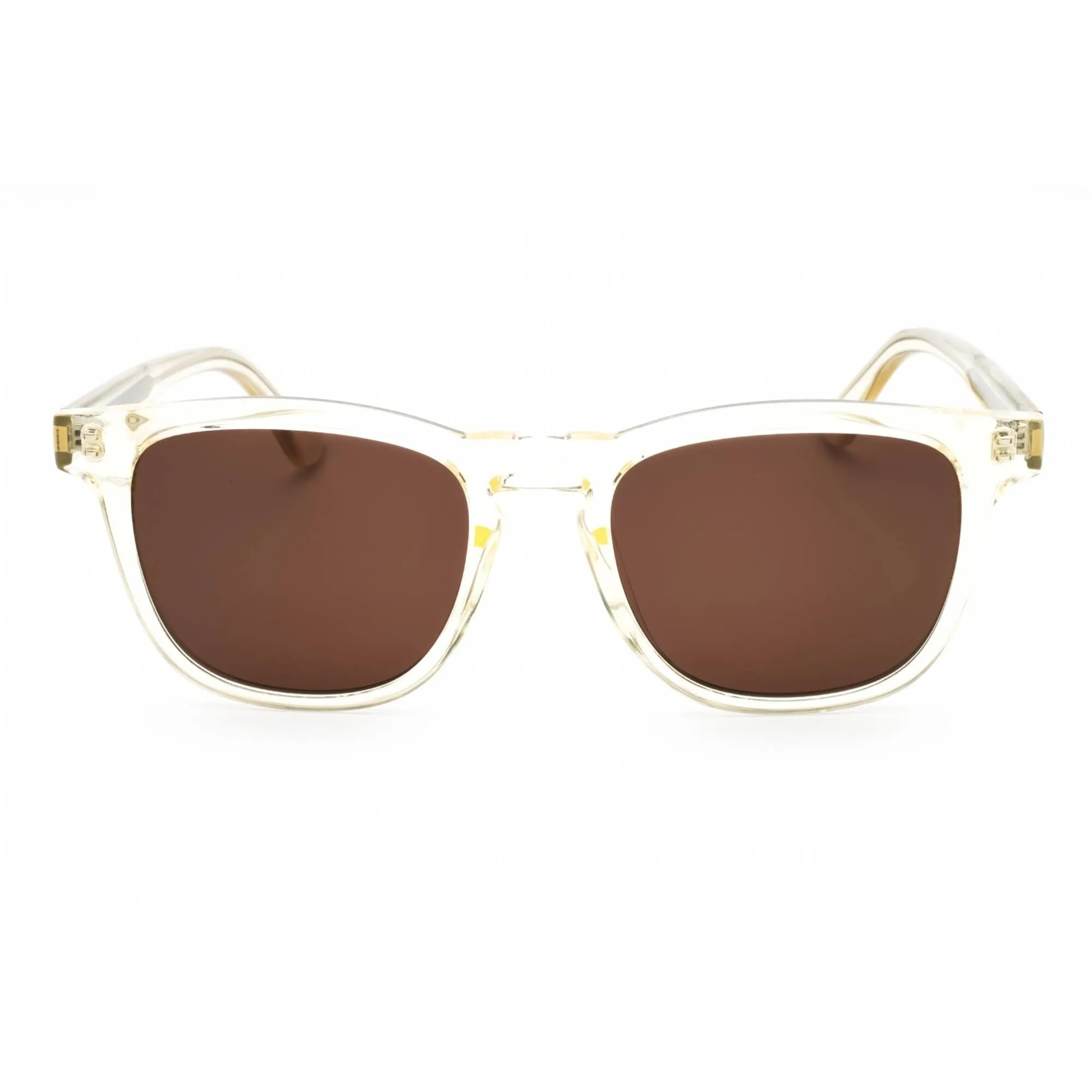 Calvin Klein Men's Sunglasses - Nude Plastic Square Full Rim Frame | CK23505S 272