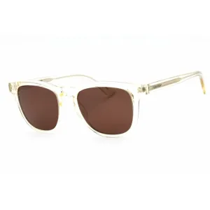 Calvin Klein Men's Sunglasses - Nude Plastic Square Full Rim Frame | CK23505S 272