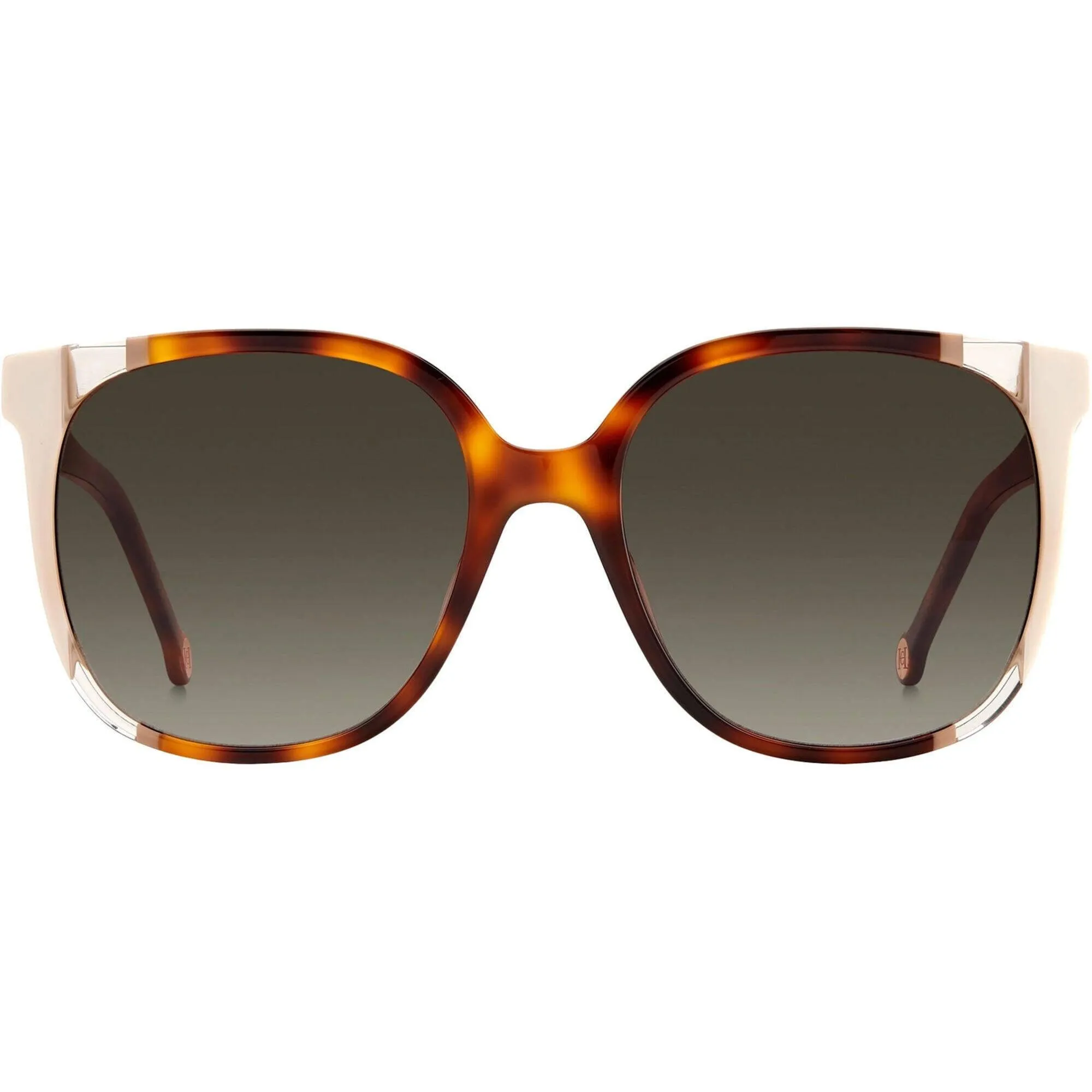Carolina Herrera Women's Sunglasses - Havana Ivory Square Full Rim | CH 0062/S 0C1H