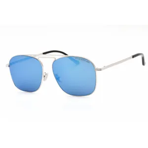 Cutler and Gross Men's Sunglasses - Full Rim Silver/Black Metal Frame | CG1310S 007
