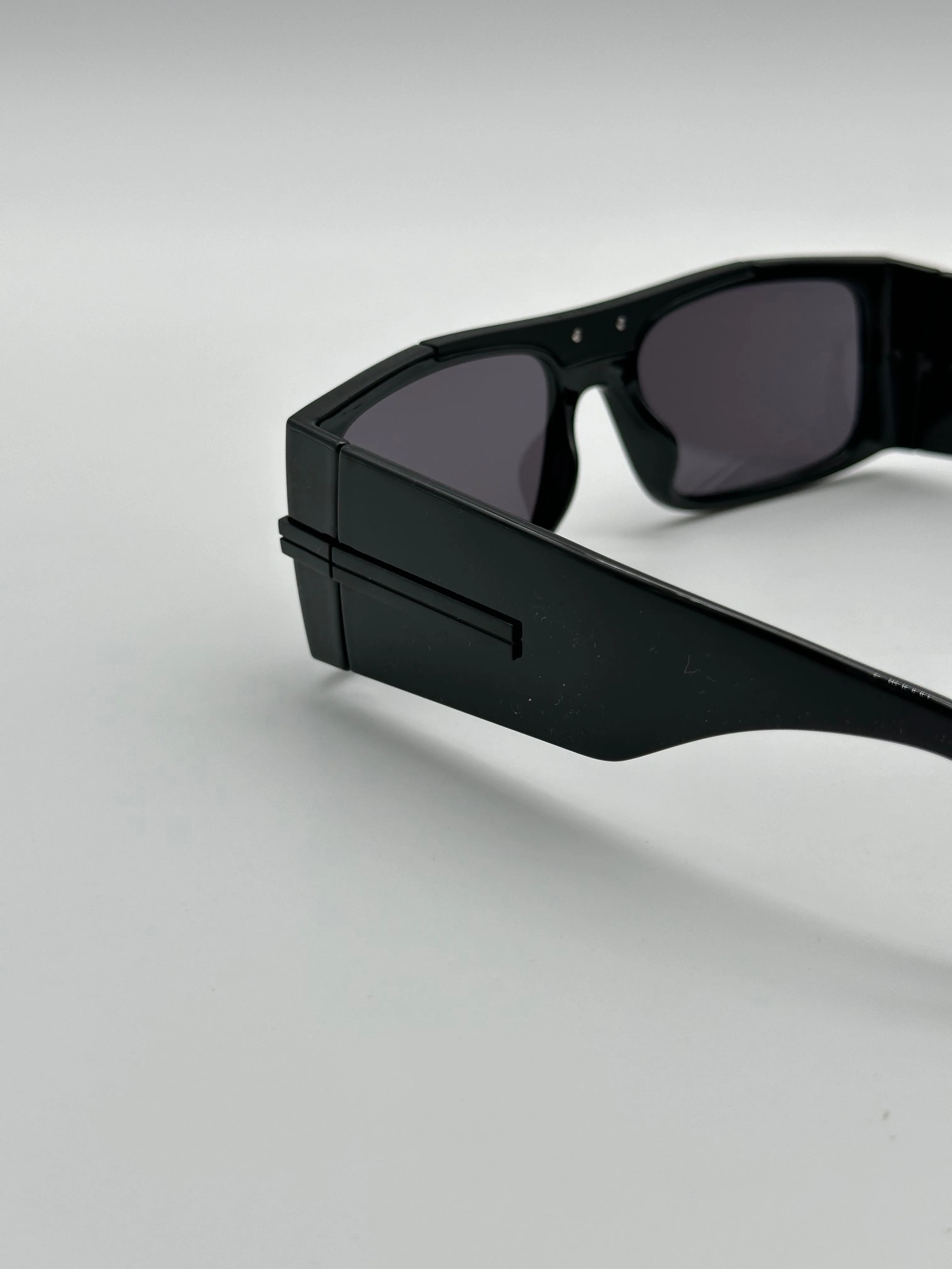 Dark Rectangular Sunglasses