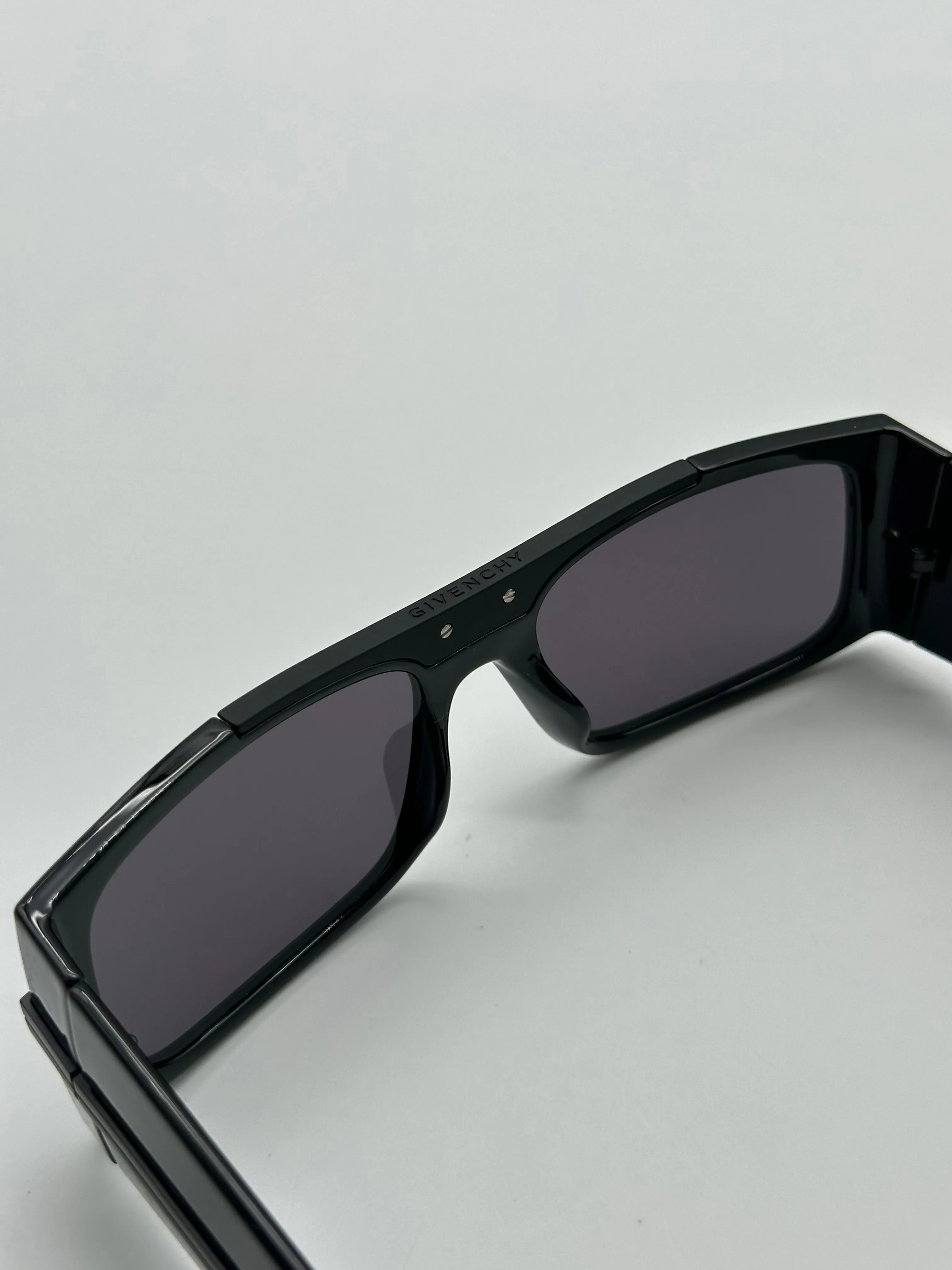 Dark Rectangular Sunglasses