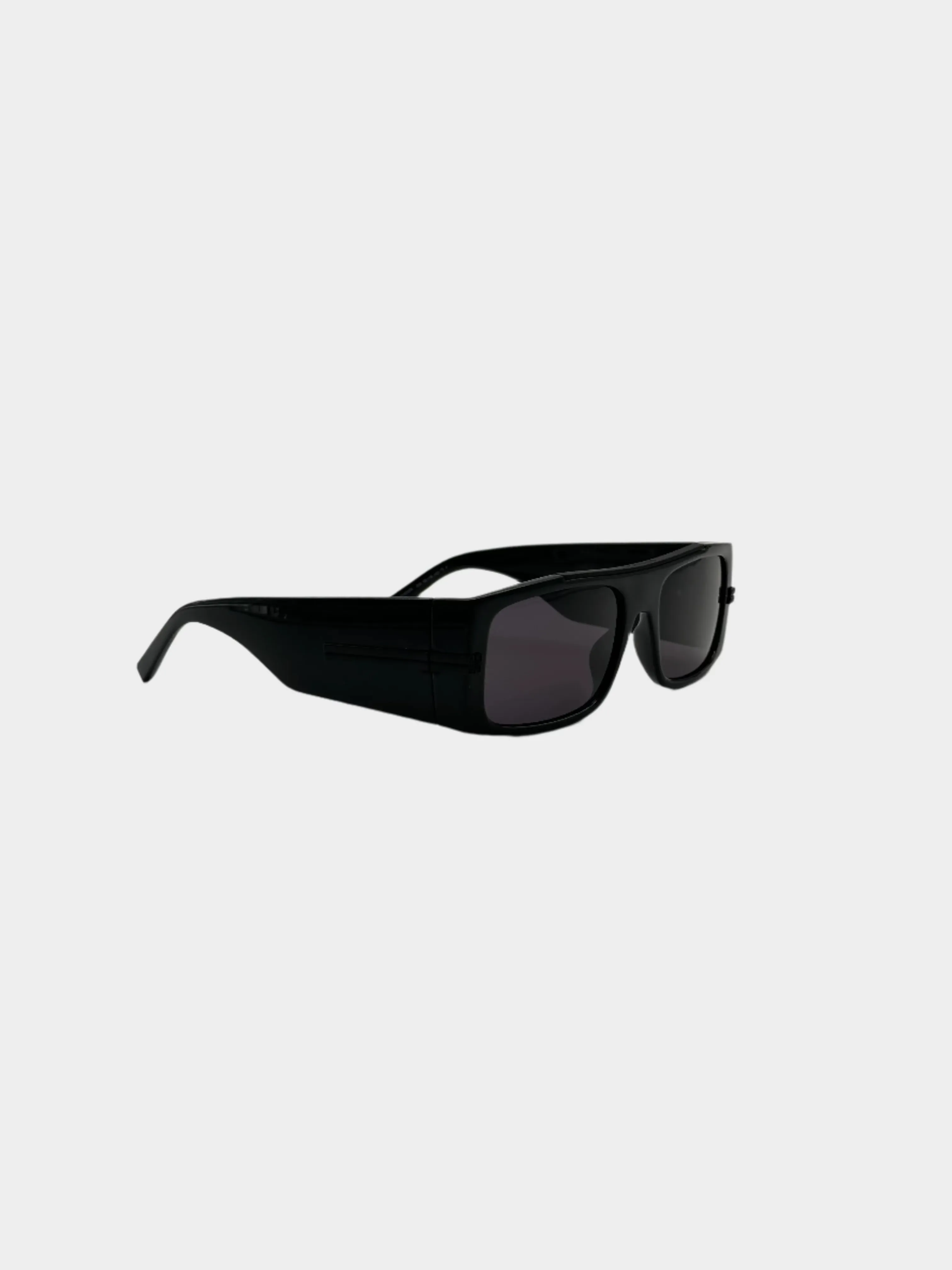 Dark Rectangular Sunglasses