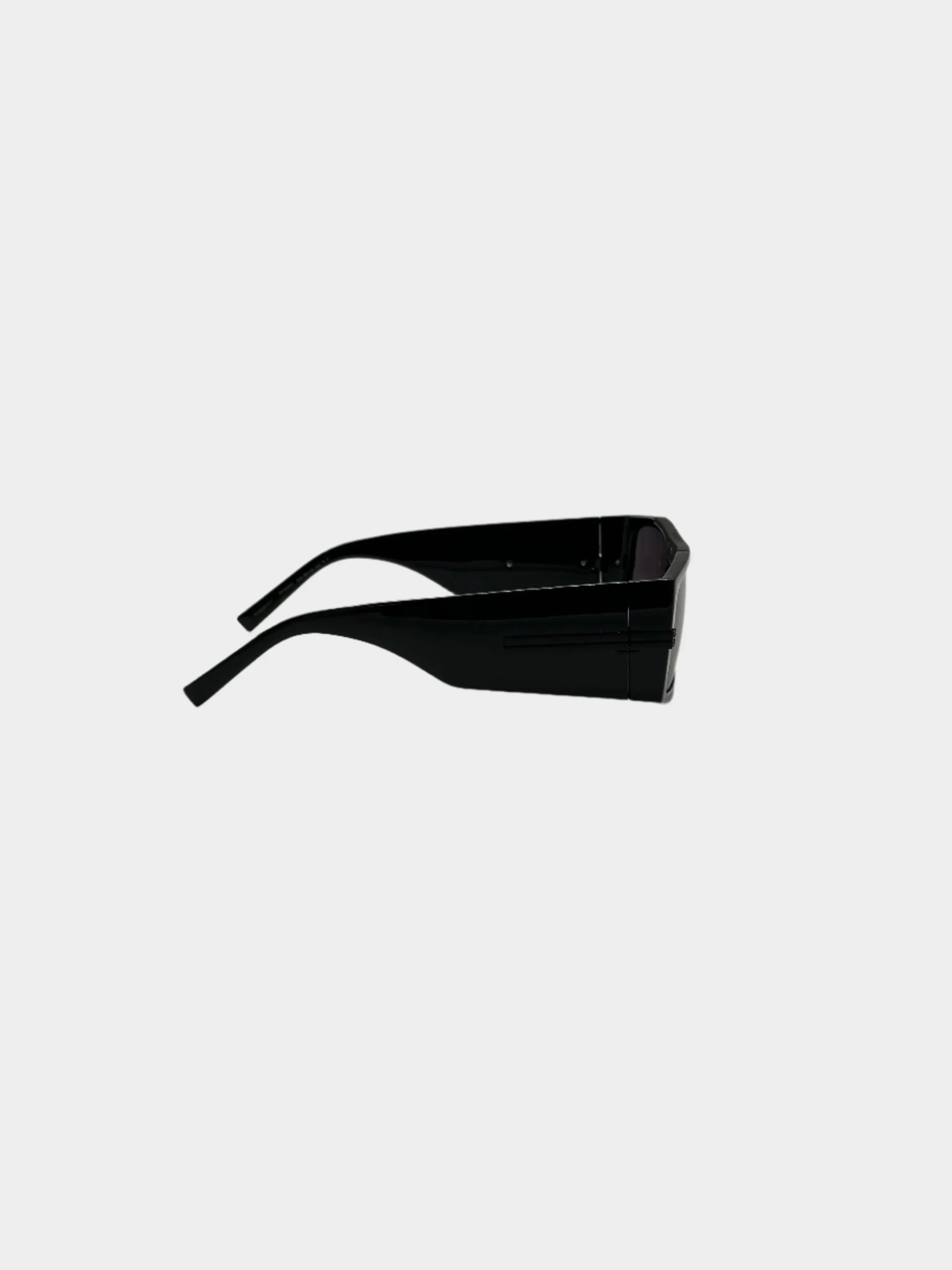 Dark Rectangular Sunglasses