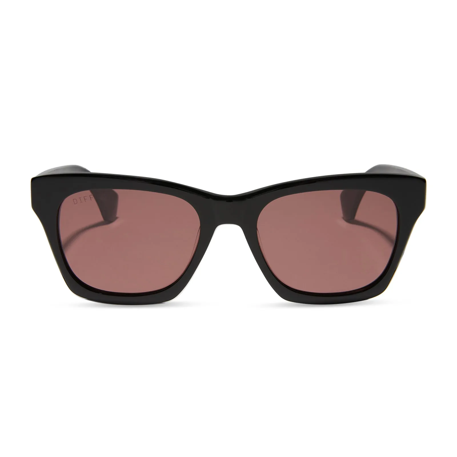 DEAN XL - BLACK   MAUVE   POLARIZED SUNGLASSES