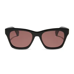 DEAN XL - BLACK   MAUVE   POLARIZED SUNGLASSES