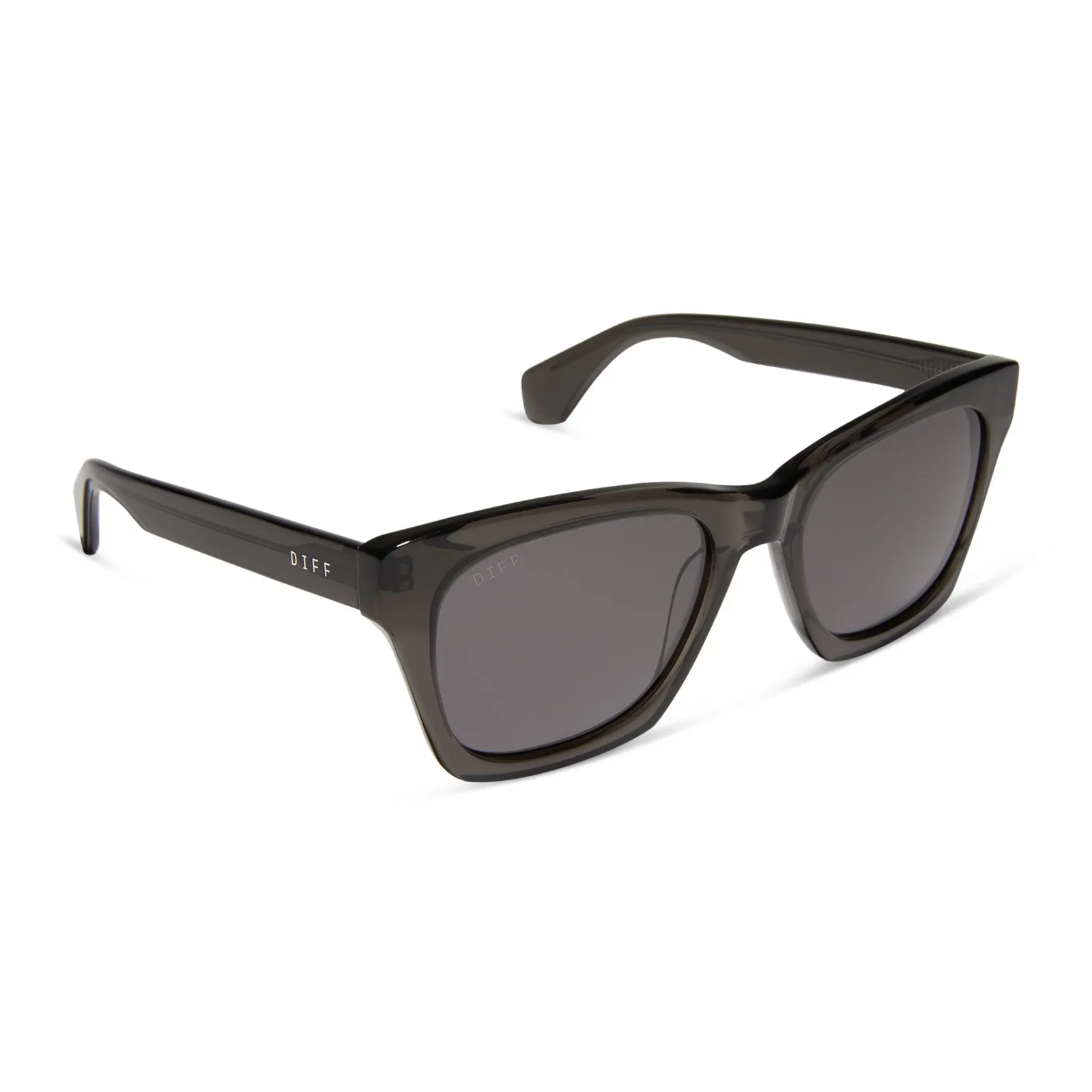 DEAN XL - BLACK SMOKE CRYSTAL   GREY   POLARIZED SUNGLASSES