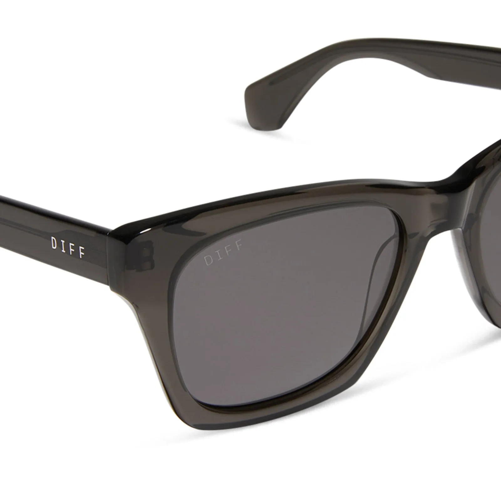 DEAN XL - BLACK SMOKE CRYSTAL   GREY   POLARIZED SUNGLASSES