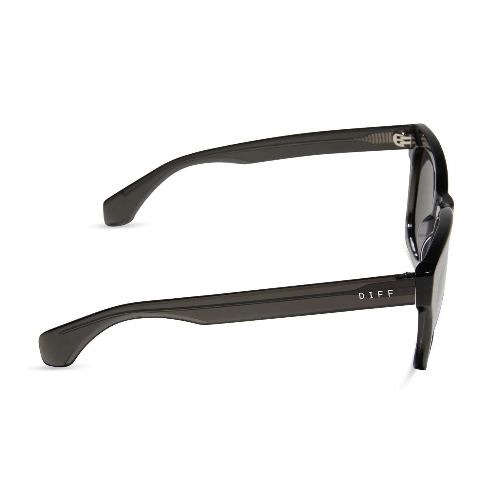 DEAN XL - BLACK SMOKE CRYSTAL   GREY   POLARIZED SUNGLASSES