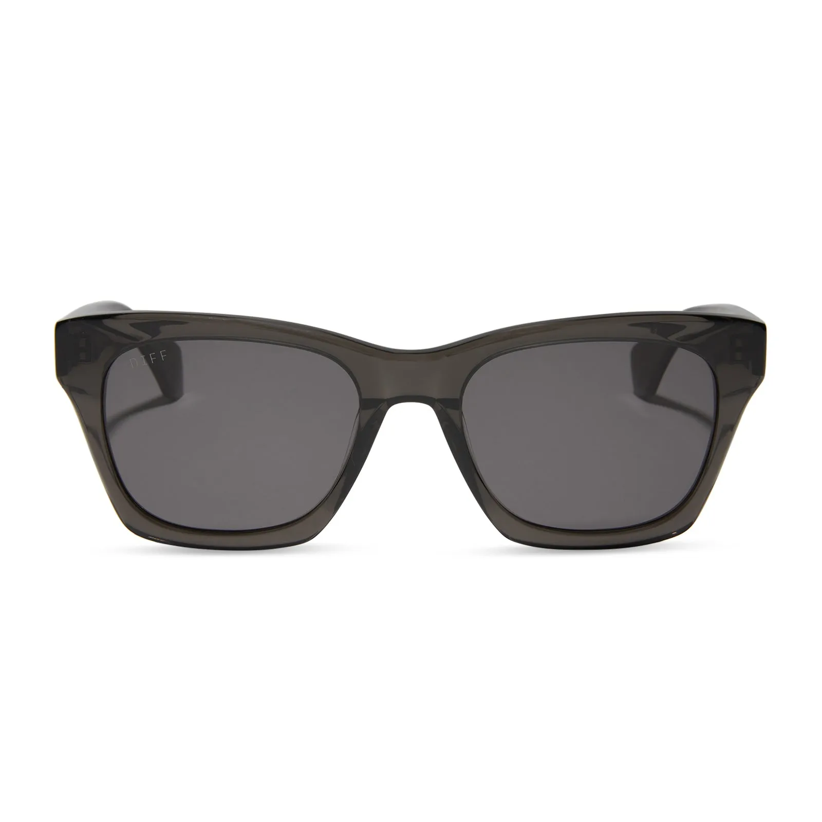 DEAN XL - BLACK SMOKE CRYSTAL   GREY   POLARIZED SUNGLASSES
