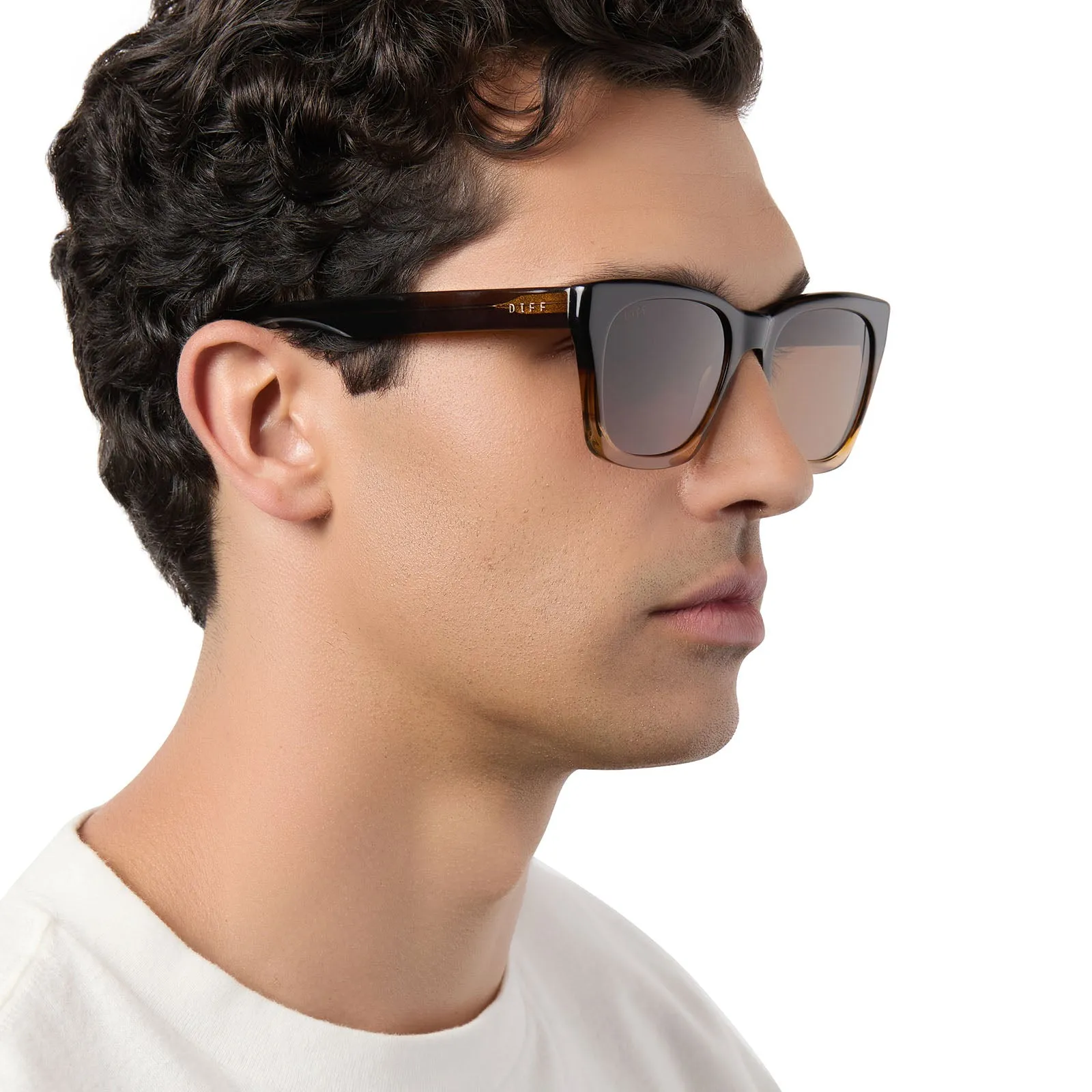 DEAN XL - MOCHA   BROWN   POLARIZED SUNGLASSES