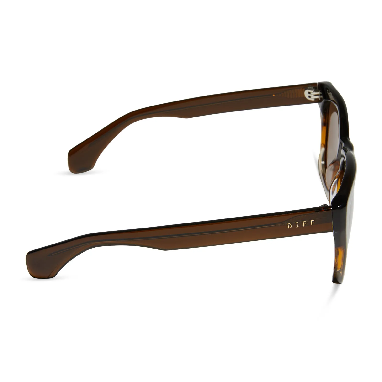 DEAN XL - MOCHA   BROWN   POLARIZED SUNGLASSES