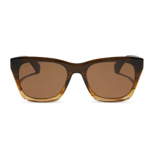 DEAN XL - MOCHA   BROWN   POLARIZED SUNGLASSES