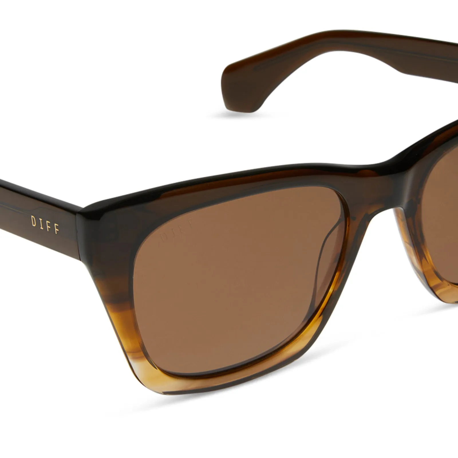 DEAN XL - MOCHA   BROWN   POLARIZED SUNGLASSES