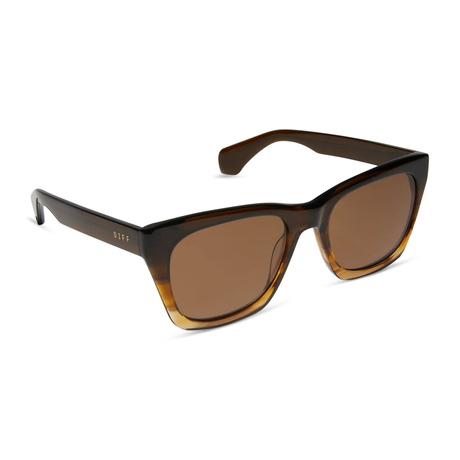 DEAN XL - MOCHA   BROWN   POLARIZED SUNGLASSES