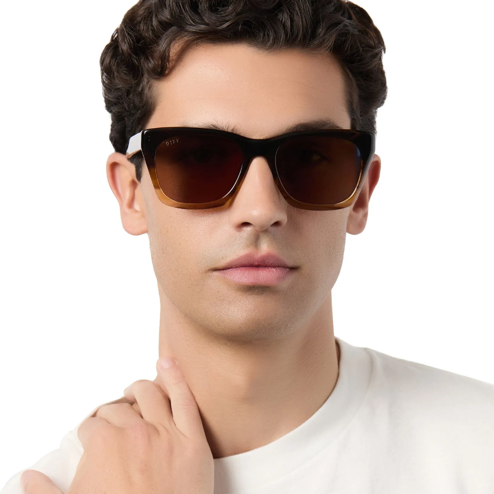 DEAN XL - MOCHA   BROWN   POLARIZED SUNGLASSES