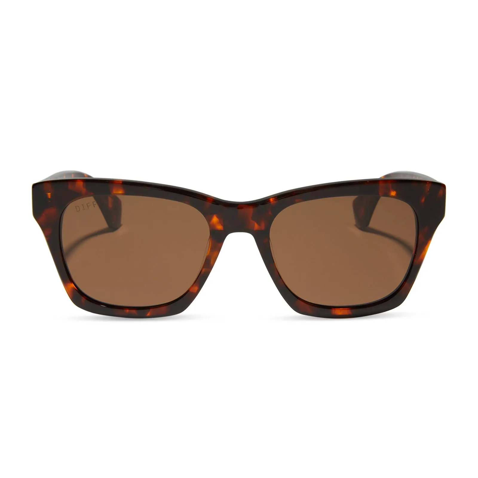 DEAN XL - RICH TORTOISE   BROWN   POLARIZED SUNGLASSES