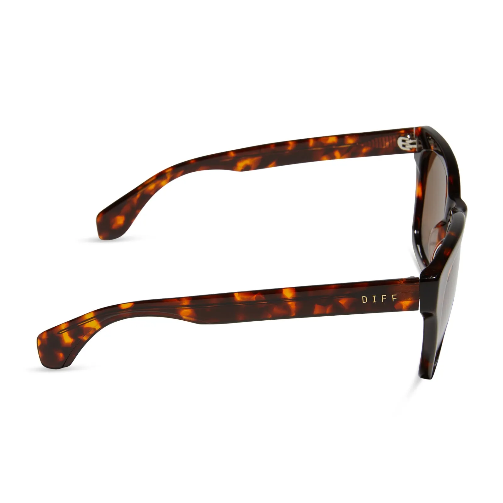 DEAN XL - RICH TORTOISE   BROWN   POLARIZED SUNGLASSES