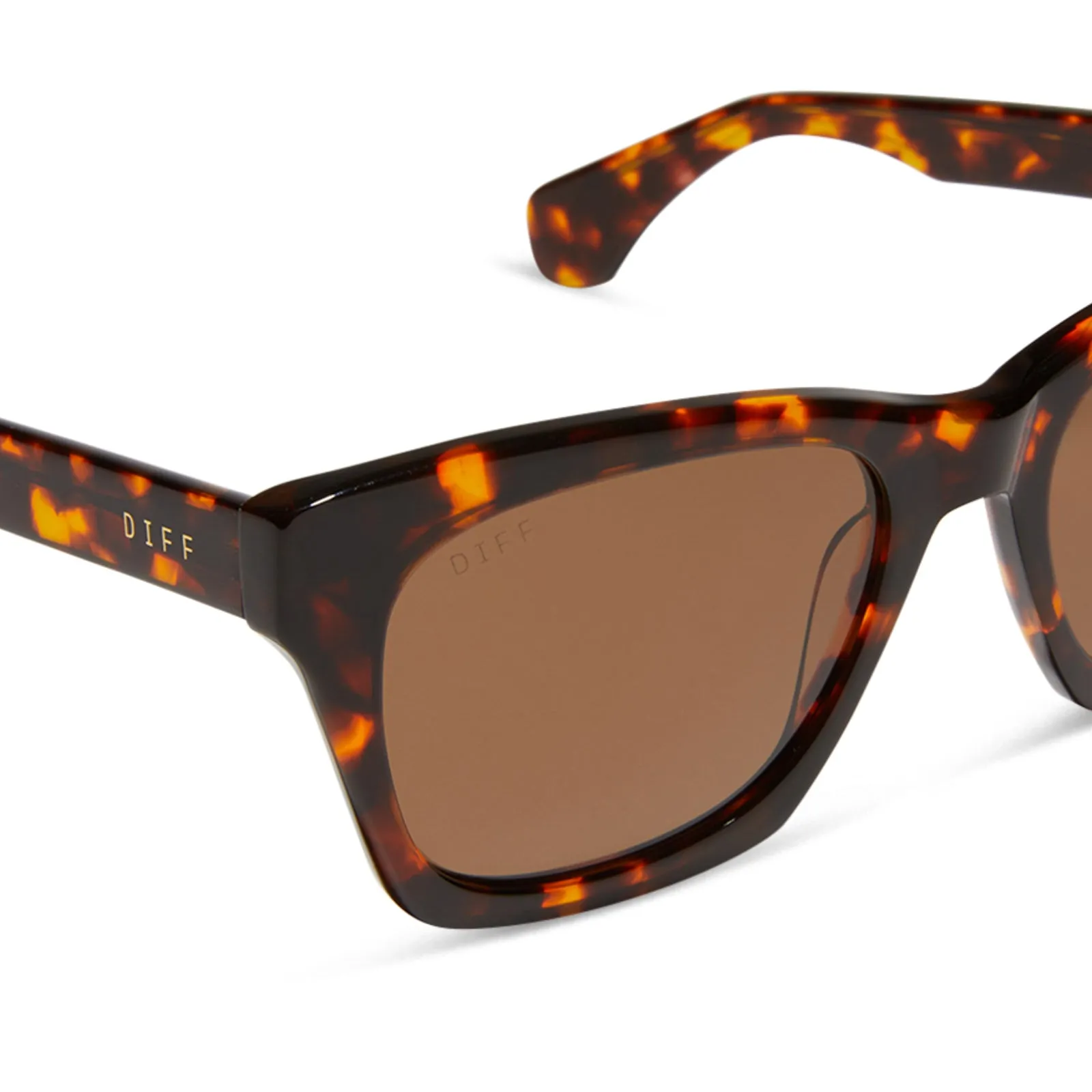 DEAN XL - RICH TORTOISE   BROWN   POLARIZED SUNGLASSES