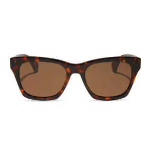 DEAN XL - RICH TORTOISE   BROWN   POLARIZED SUNGLASSES