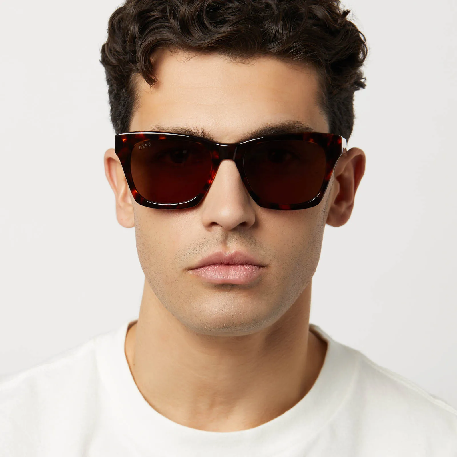 DEAN XL - RICH TORTOISE   BROWN   POLARIZED SUNGLASSES