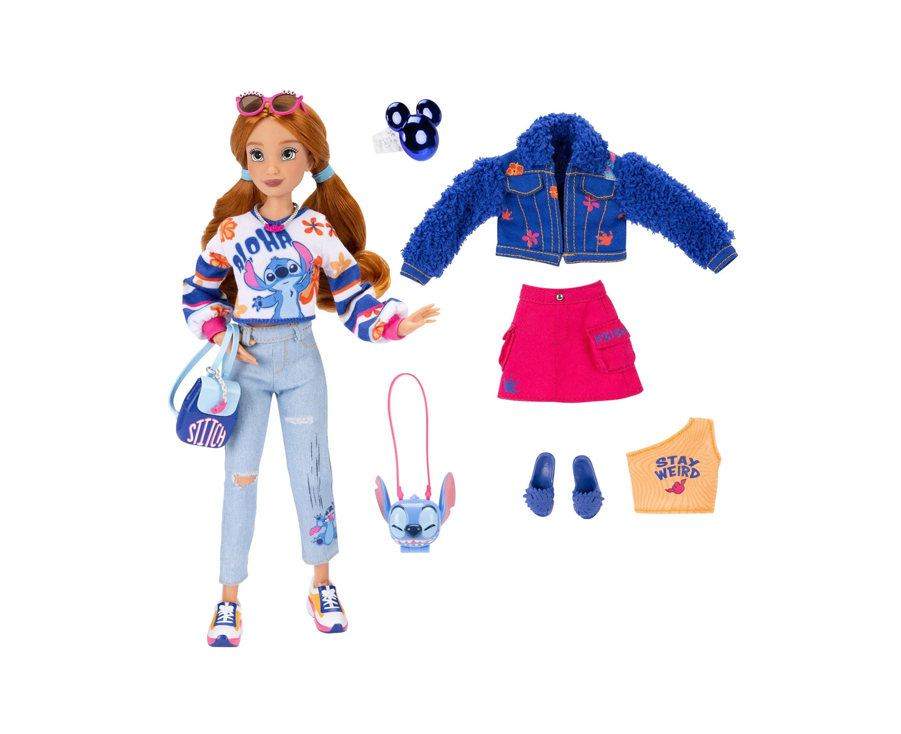 Disney ILY 4ever 11.5 inch Stitch Fashion Doll