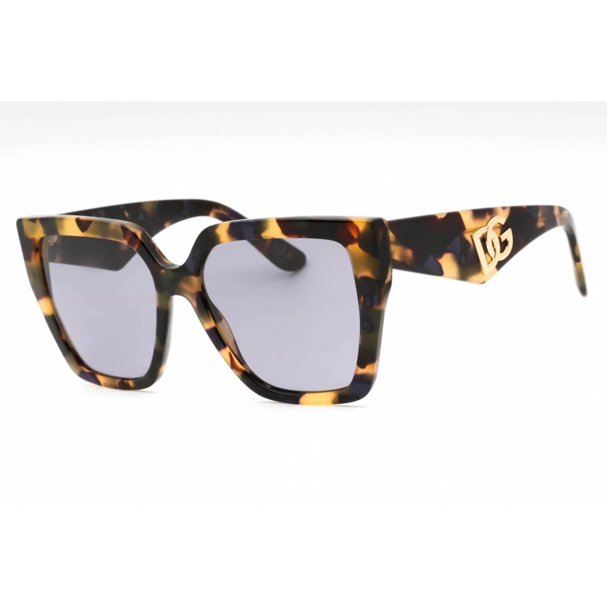 Dolce & Gabbana Women's Sunglasses - Havana Blue Pearl Full Rim Frame | 0DG4438 3439/1