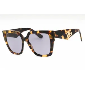 Dolce & Gabbana Women's Sunglasses - Havana Blue Pearl Full Rim Frame | 0DG4438 3439/1