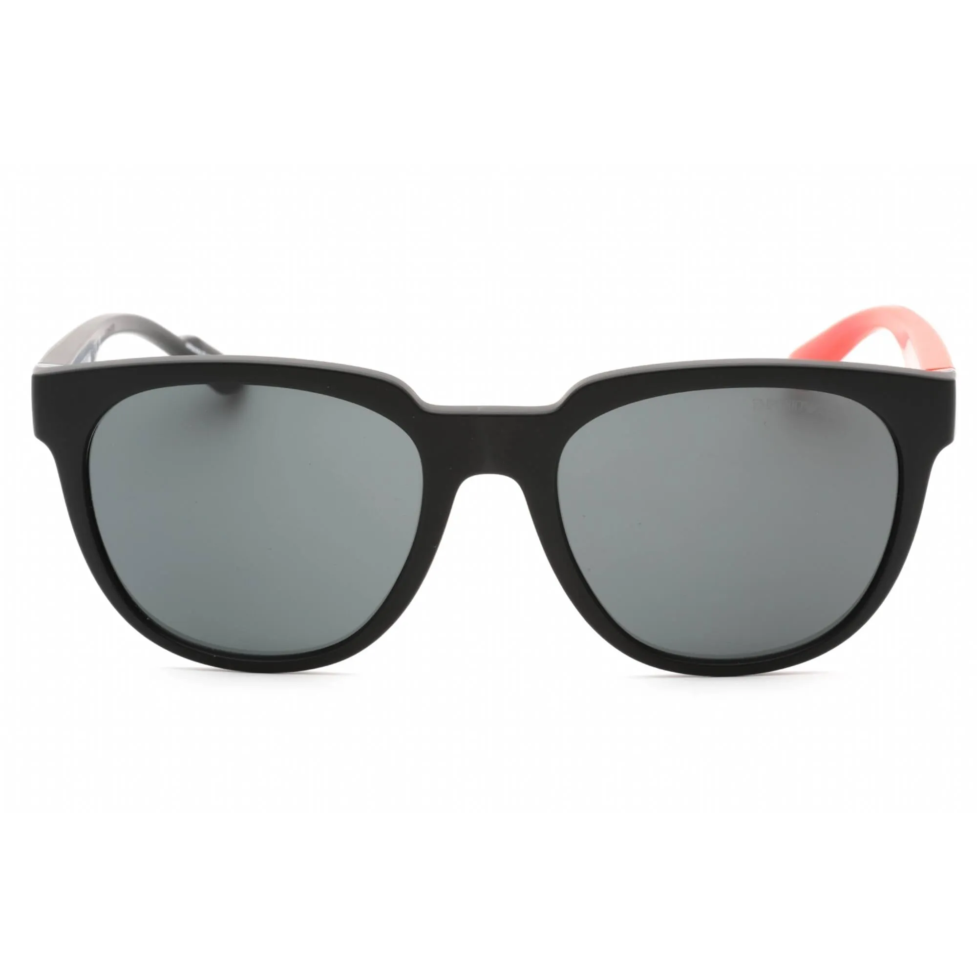 Emporio Armani Men's Sunglasses - Matte Black Plastic Oval Frame | 0EA4205 500187