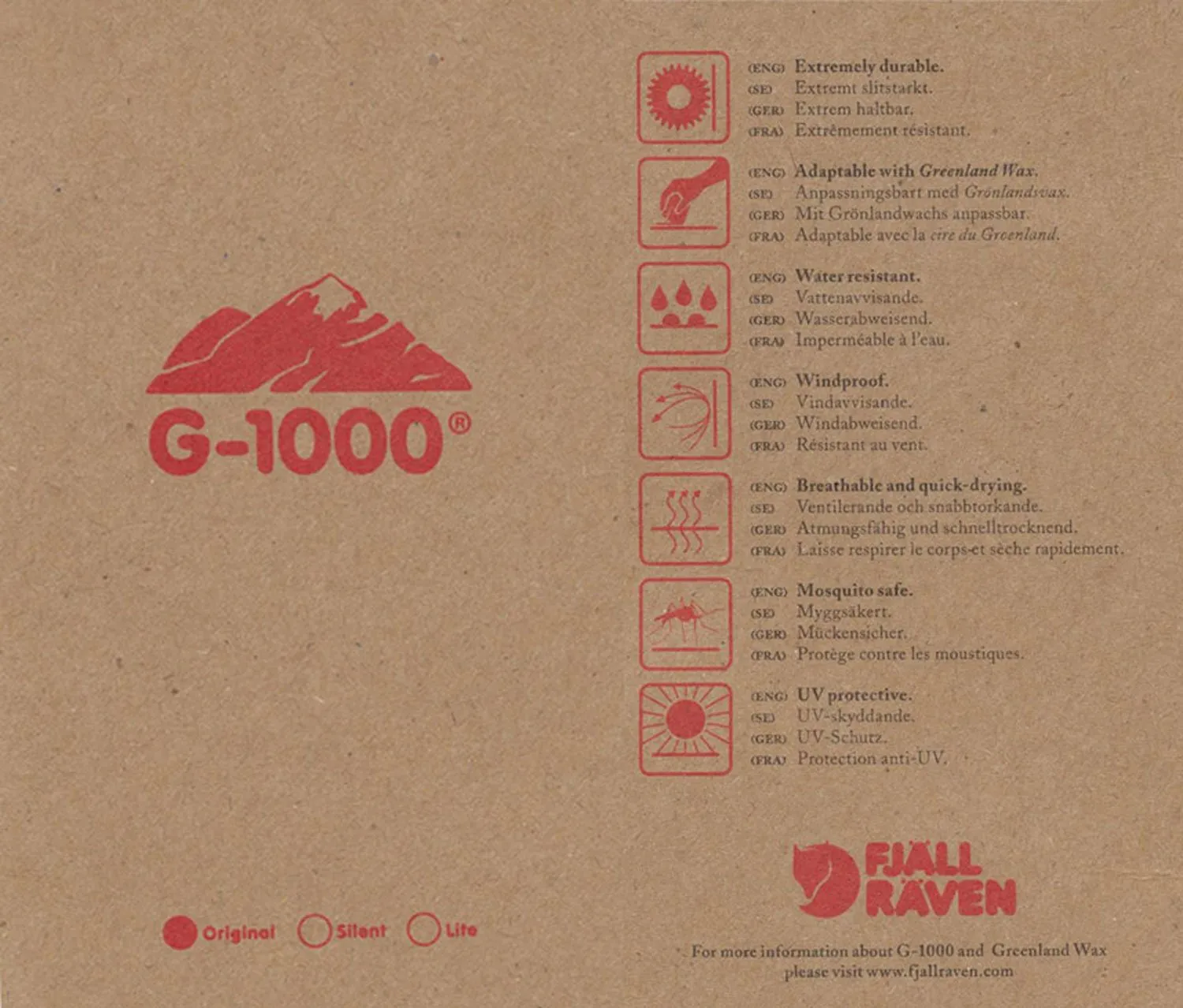 Fjallraven Raven Backpack