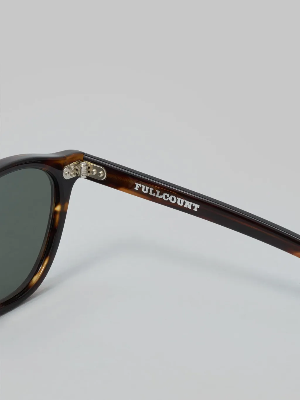 Fullcount x Kaneko Optical Old Parisien Sunglasses Brown